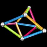 Geomag – Glitter 30 pcs