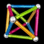 Geomag – Glitter 30 pcs
