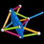 Geomag – Glitter 30 pcs