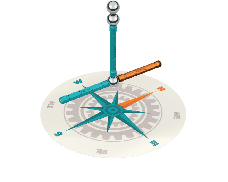 Geomag - Mechanics Motion RE Compass 35