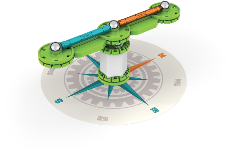 Geomag - Mechanics Motion RE Compass 35