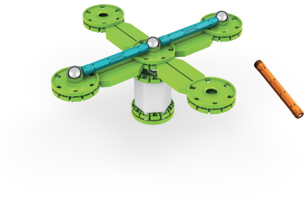 Geomag – Mechanics Motion RE Compass 35