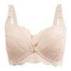 Okus – Elegant Seamless Maternity & Nursing Bra – Beige