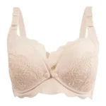 Okus – Elegant Seamless Maternity & Nursing Bra – Light Grey