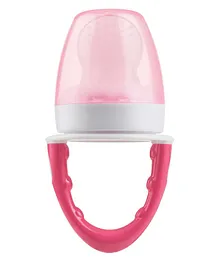 Dr. Browns - Fresh Firsts Silicone Feeder - Pink, 1-Pack