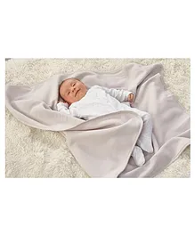 Kinder Valley - Grey Fleece Blanket