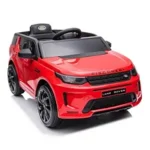 Discovery 12V Ride-On Car for Kids – Red – Electric SUV-Style Vehicle with Remote Control, LED Lights & Music
