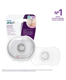 Philips Avent Nipple Shield Small X2