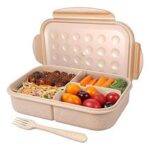Jeopace – Bento Box Lunch Container – Wheat