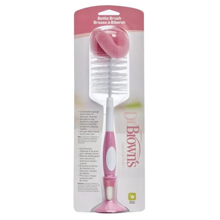 Dr. Browns Pink Standard Bottle Brush