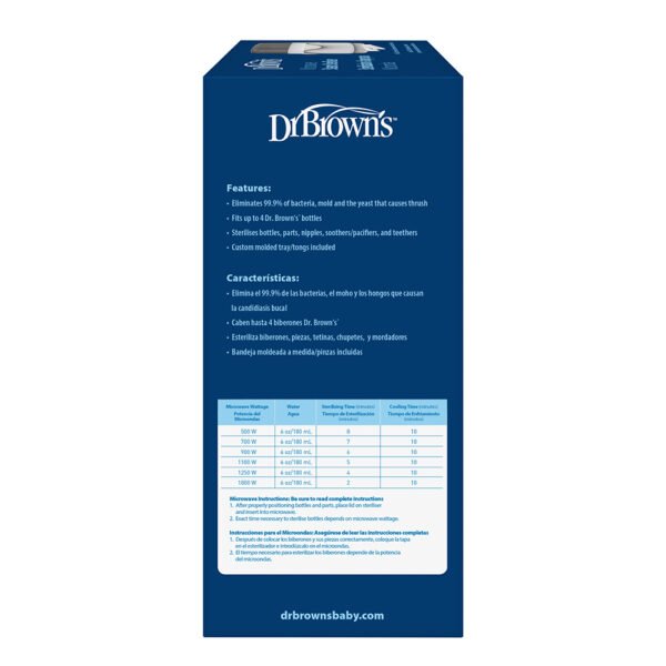 Dr. Browns – Microwave Sterilizer