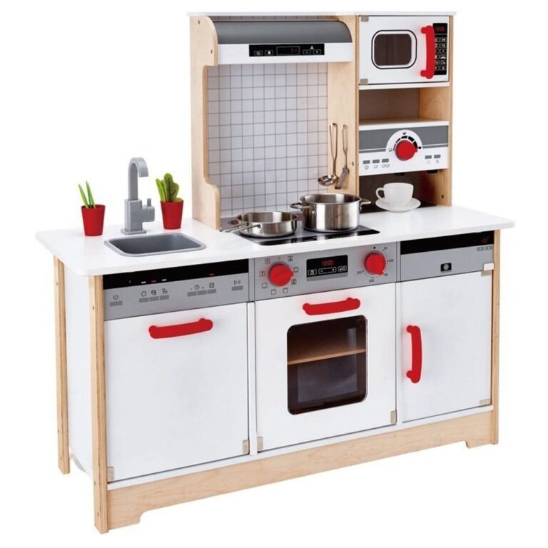 Hape All-In-1 Kitchen - Wooden Pretend Play Toy