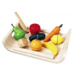 Plantoys Wooden Assorted Fruit & Vegetable