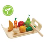 Plantoys Wooden Assorted Fruit & Vegetable