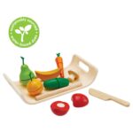 Plantoys Wooden Assorted Fruit & Vegetable