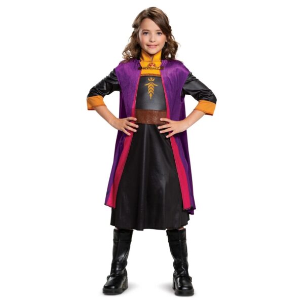 Anna Frozen II Classic Costume (4-6 yrs old)