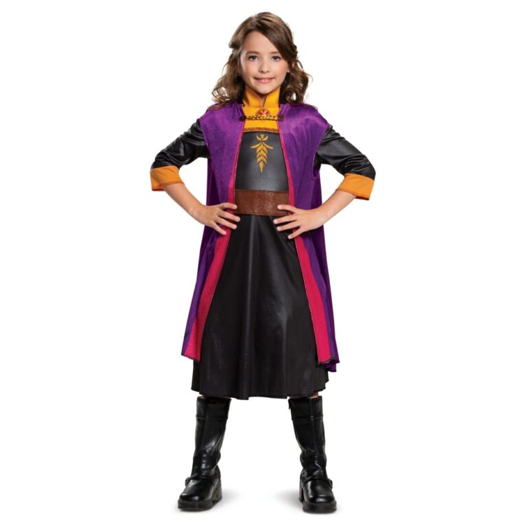 Anna Frozen II Classic Costume (4-6 yrs old)