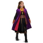 Anna Frozen II Deluxe (7-8 yrs old)