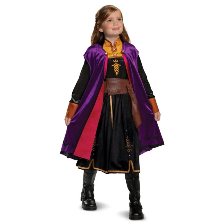Anna Frozen II Deluxe (7-8 yrs old)