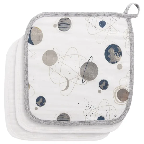 Anvi Baby – Face Cloth – Pack of 3 – Dreamy Space