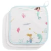 Anvi Baby – Face Cloth – Pack of 3 – Mermaids