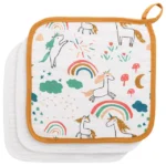 Anvi Baby – Face Cloth – Pack of 3 – Unicorn