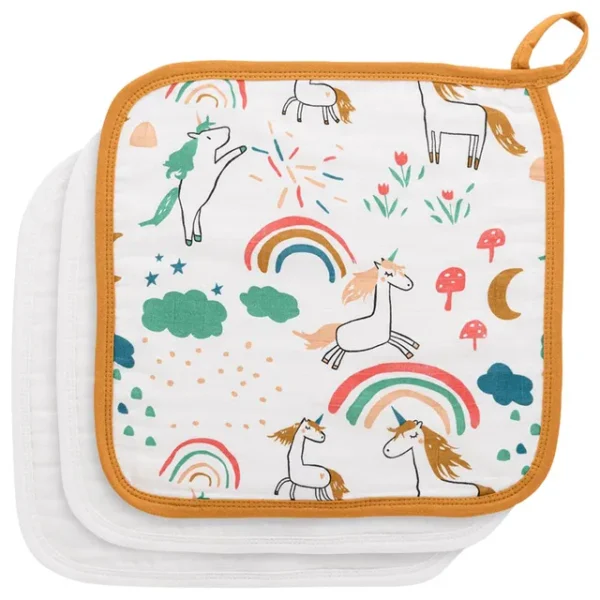 Anvi Baby – Face Cloth – Pack of 3 – Unicorn