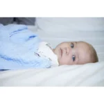 Anvi Baby – Organic 6 Layered Muslin Bath Towel – Blue