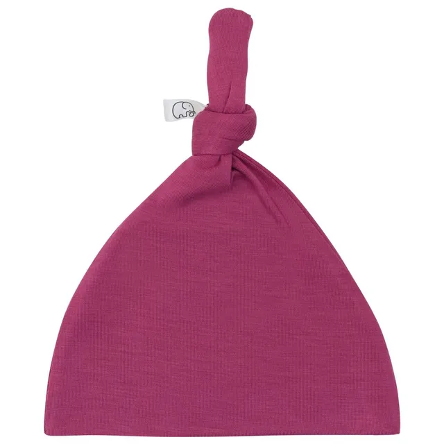 Anvi Baby - Organic Bamboo Beanie & Swaddle Set - Purple Rain