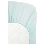 Anvi Baby – Organic Bamboo Muslin Fitted Sheet – Mint