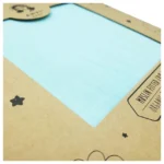 Anvi Baby – Organic Bamboo Muslin Fitted Sheet – Mint