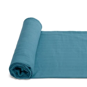 Anvi Baby – Organic Bamboo Swaddle – White
