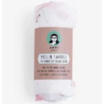 Anvi Baby – Organic Bamboo Muslin Swaddle Wrap – Flamingo