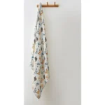 Anvi Baby – Organic Bamboo Swaddle – White