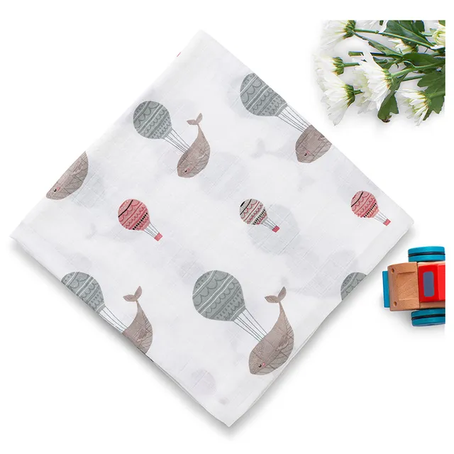 Anvi Baby - Organic Bamboo Swaddle - Wild & Free