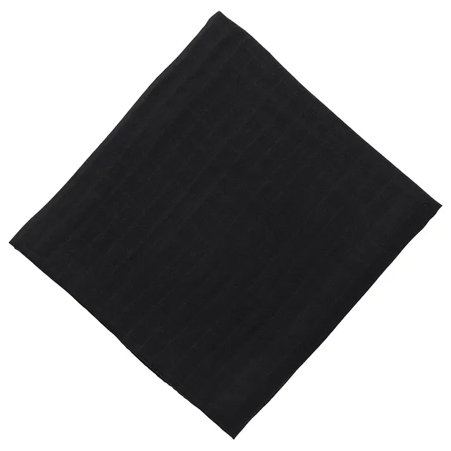 Anvi Baby - Organic Bamboo Swaddle 120x120 - Charcoal Black