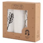 Anvi Baby – Organic Muslin Face Cloth 3pc – Keen Arrows
