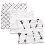 Anvi Baby – Organic Muslin Face Cloth 3pc – Keen Arrows
