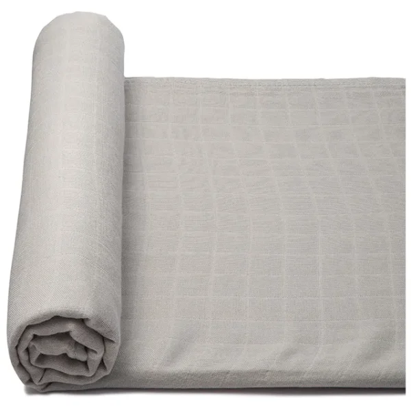 Anvi Baby – Organic Muslin Swaddle 2pc – Smoky Sun