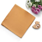 Anvi Baby – Organic Muslin Swaddle 2pc – Smoky Sun
