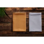 Anvi Baby – Organic Muslin Swaddle 2pc – Smoky Sun
