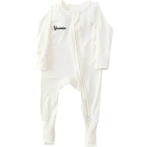 Twinkle Hands My First Eid Baby Onesie – Red