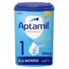 Aptamil advance 1 infant milk formula palm oil free 0 6 months 800 g