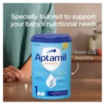 Aptamil advance 1 infant milk formula palm oil free 0 6 months 800 g