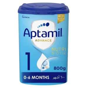 Aptamil advance 1 infant milk formula palm oil free 0 6 months 800 g