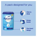 Aptamil advance 1 infant milk formula palm oil free 0 6 months 800 g