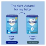 Aptamil advance 1 infant milk formula palm oil free 0 6 months 800 g