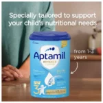 Aptamil advance junior 3 milk formula palm oil free 1 3 years 800 g