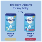 Aptamil advance junior 3 milk formula palm oil free 1 3 years 800 g