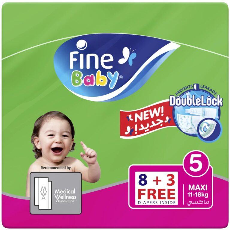 Fine - Baby Fast Sorption Max Travel Pack (Carton Of 11X6)8+3 Free